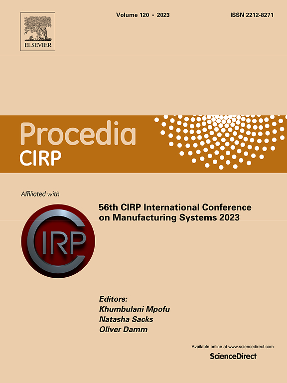 Go to journal home page - Procedia CIRP